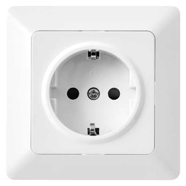 TOMADA EMBUTIR SHUCKO — Material Elétrico