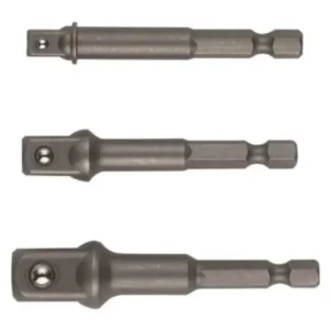 ADAPTADORES CHAVE CAIXA MACHO PARA BERBEQUIM