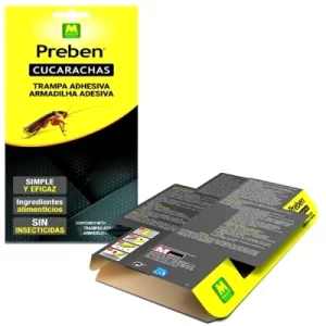 ARMADILHAS PARA BARATAS (5)