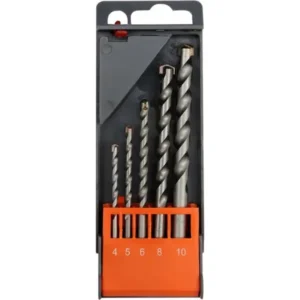 BROCAS BETÃO 5 PÇS