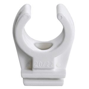 ABRAÇADEIRAS NYLON CLIP COM CASQUILHO LATÃO M6