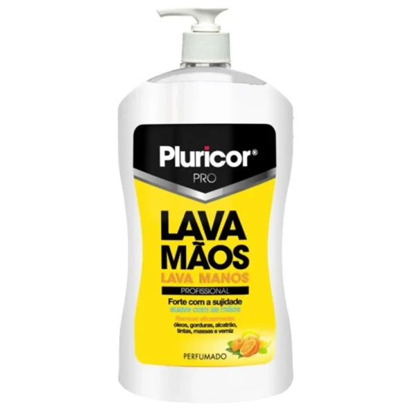 LAVA MÃOS GEL 1 LITRO — Silicones & Colas