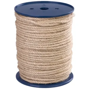 CORDA SISAL PARA ARRANHADORES GATOS 8 MM X 100 METROS