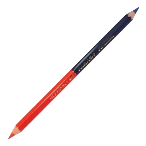 LÁPIS CARPINTEIRO 2 CORES VIARCO — Ferramentas Manuais
